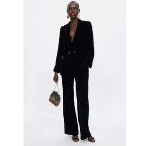 Velvet Zara suit